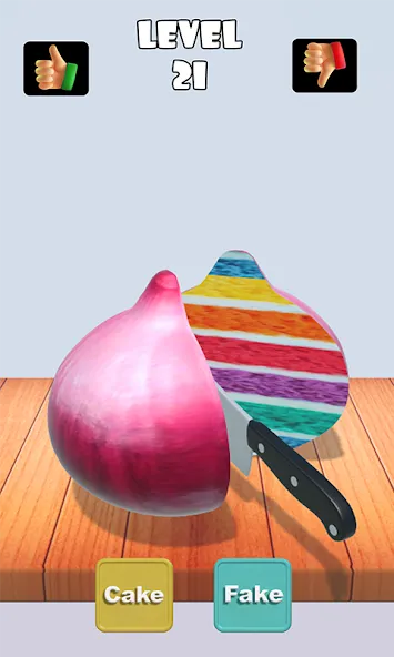Cake or Fake Challenge!  [МОД Unlocked] Screenshot 4