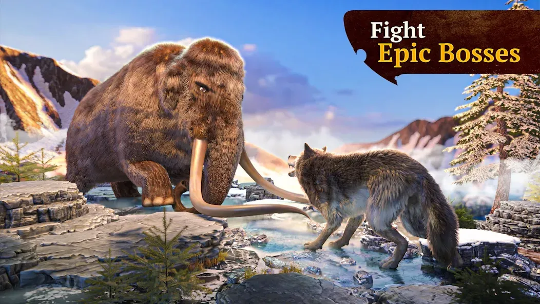 The Wolf (Зе Вулф)  [МОД Все открыто] Screenshot 5