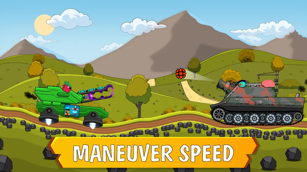 TankCraft – War Tank Battles (ТанкКрафт)  [МОД Unlocked] Screenshot 4