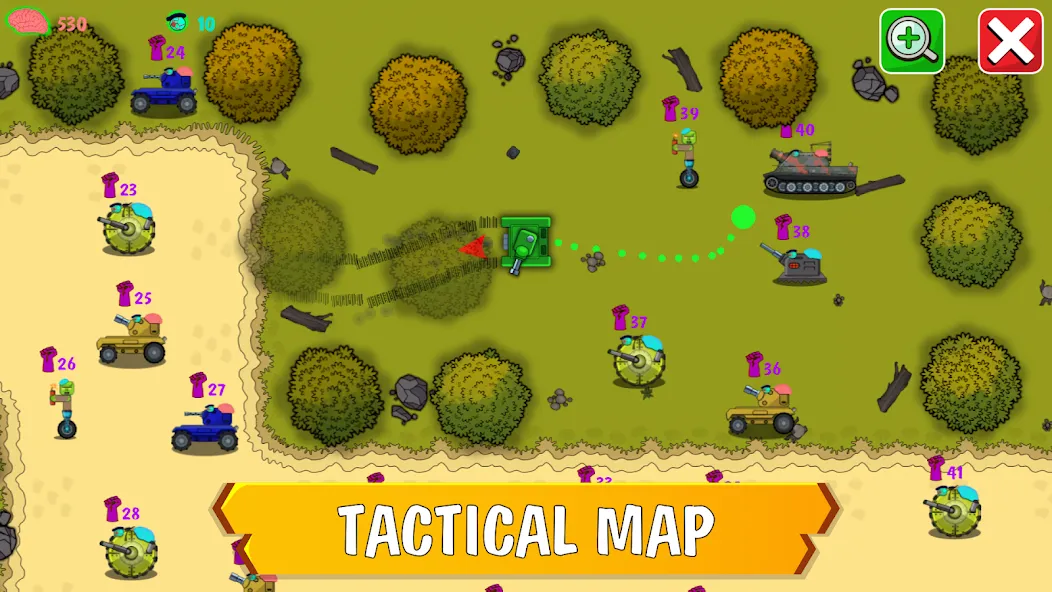 TankCraft – War Tank Battles (ТанкКрафт)  [МОД Unlocked] Screenshot 5