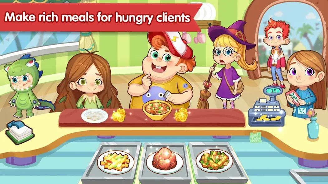 Happy Kitchen World  [МОД Mega Pack] Screenshot 4