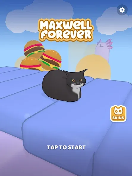 Maxwell Forever - Cat Game (Максвелл Форевер)  [МОД Бесконечные деньги] Screenshot 5