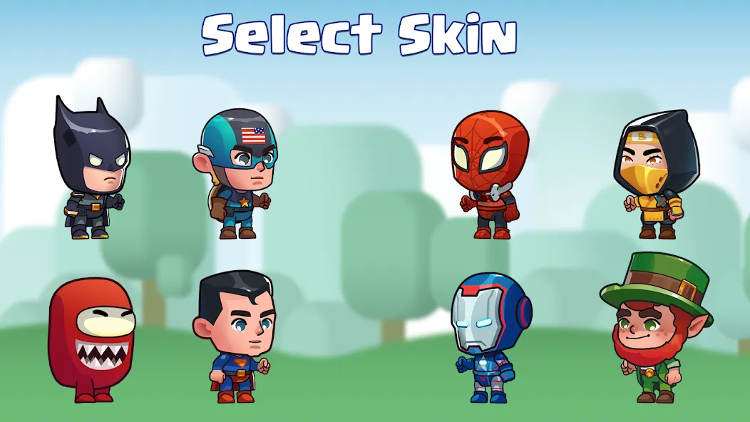 Super Bill World-Fun Adventure (Супер Билл Мир)  [МОД Unlimited Money] Screenshot 4