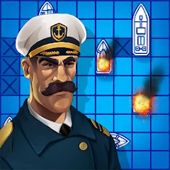 Скачать взломанную Sink the Fleet - Sea War  [МОД Много монет] - полная версия apk на Андроид