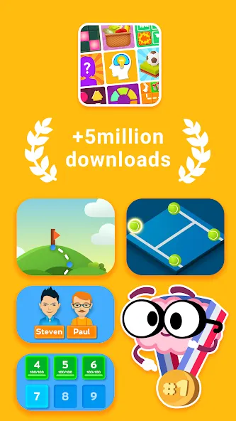 Train your Brain. Memory Games  [МОД Menu] Screenshot 1