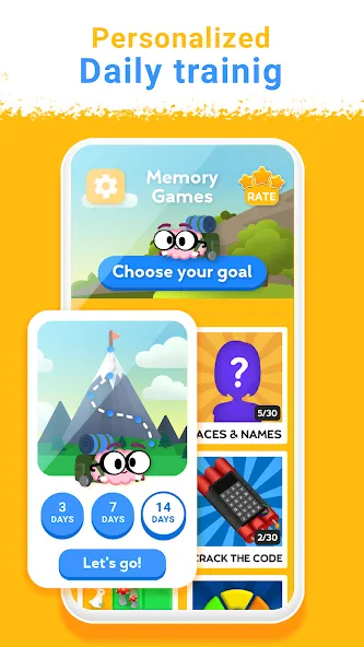 Train your Brain. Memory Games  [МОД Menu] Screenshot 3