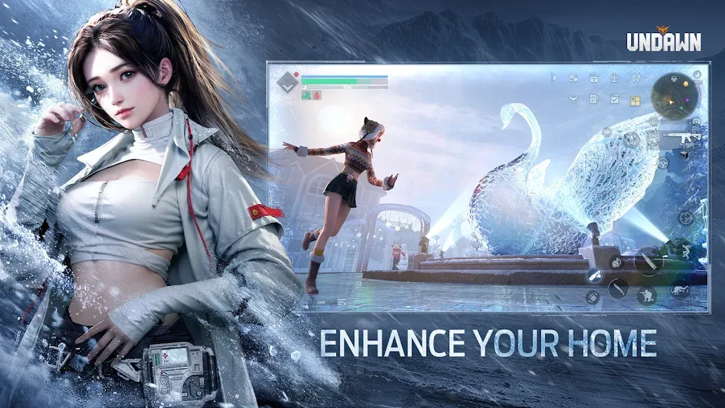 Undawn (Андон)  [МОД Много монет] Screenshot 3