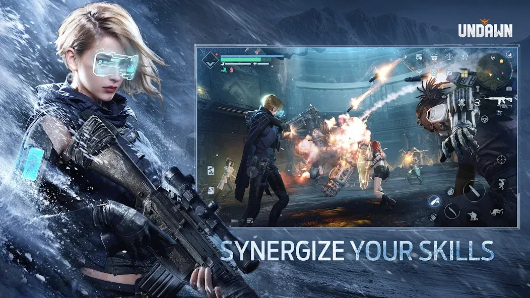 Undawn (Андон)  [МОД Много монет] Screenshot 4