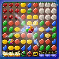 Взлом Gems Fever  [МОД Unlimited Money] - стабильная версия apk на Андроид