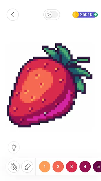 Color by Number：Coloring Games (Цвет по номерам)  [МОД Меню] Screenshot 2