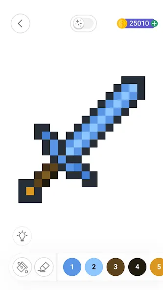 Color by Number：Coloring Games (Цвет по номерам)  [МОД Меню] Screenshot 3