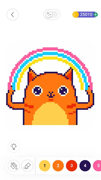 Color by Number：Coloring Games (Цвет по номерам)  [МОД Меню] Screenshot 5