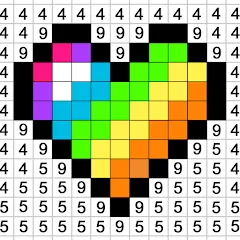 Скачать взлом Color by Number：Coloring Games (Цвет по номерам)  [МОД Меню] - последняя версия apk на Андроид