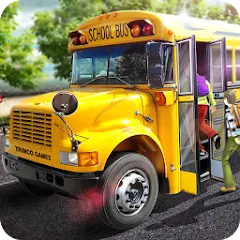 Взлом School Bus 16  [МОД Mega Pack] - стабильная версия apk на Андроид