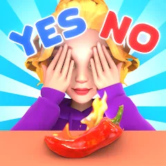 Взлом Yes or No?! - Food Pranks  [МОД Бесконечные деньги] - стабильная версия apk на Андроид