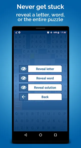 Crossword Puzzle (Кроссворд Пазл)  [МОД Меню] Screenshot 3