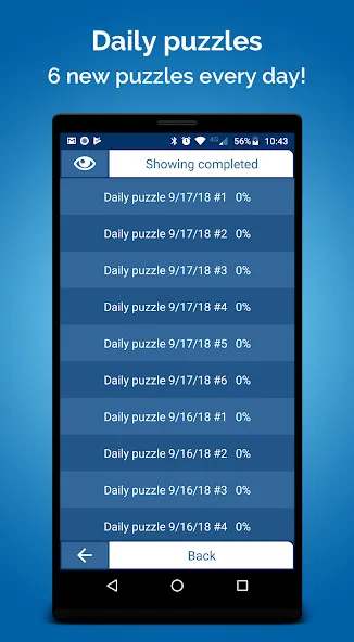 Crossword Puzzle (Кроссворд Пазл)  [МОД Меню] Screenshot 4