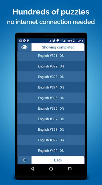 Crossword Puzzle (Кроссворд Пазл)  [МОД Меню] Screenshot 5