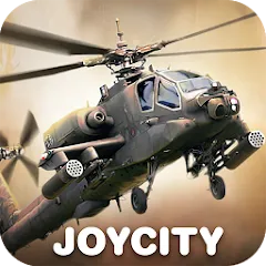 Скачать взлом GUNSHIP BATTLE: Helicopter 3D  [МОД Unlocked] - последняя версия apk на Андроид