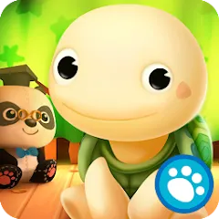Взломанная Dr. Panda & Toto's Treehouse  [МОД Много монет] - последняя версия apk на Андроид