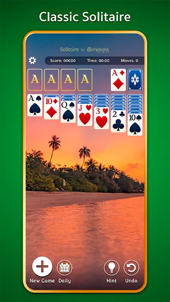 Solitairescapes (Солитерэскейпс)  [МОД Меню] Screenshot 1