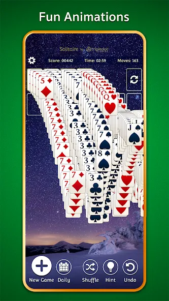Solitairescapes (Солитерэскейпс)  [МОД Меню] Screenshot 2