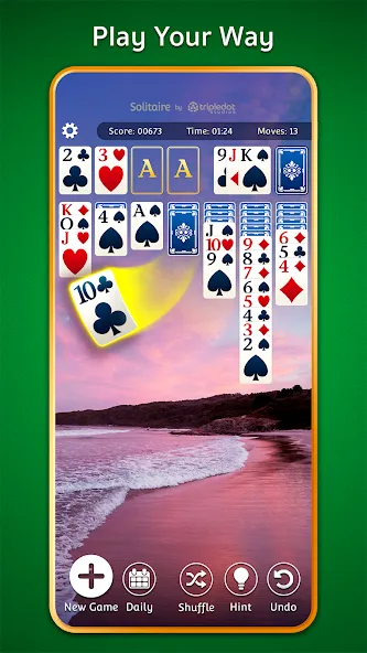 Solitairescapes (Солитерэскейпс)  [МОД Меню] Screenshot 4