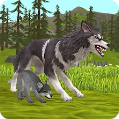 Скачать взлом WildCraft: Animal Sim Online (Уайлдкрафт)  [МОД Меню] - стабильная версия apk на Андроид