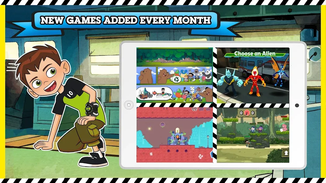 Cartoon Network GameBox (Картун Нетворк ГеймБокс)  [МОД Много денег] Screenshot 4