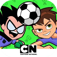 Взлом Toon Cup - Football Game  [МОД Много денег] - последняя версия apk на Андроид