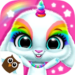 Взлом Bunnsies - Happy Pet World (Баннсиз)  [МОД Много монет] - последняя версия apk на Андроид