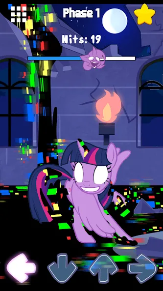 Corrupted Twilight FNF Mod (Коррумпированный Сумерки ФНФ Мод)  [МОД Бесконечные деньги] Screenshot 1