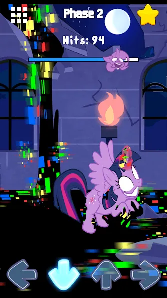 Corrupted Twilight FNF Mod (Коррумпированный Сумерки ФНФ Мод)  [МОД Бесконечные деньги] Screenshot 2