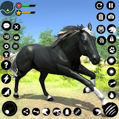 Взлом Virtual Horse Family Simulator  [МОД Бесконечные монеты] - полная версия apk на Андроид