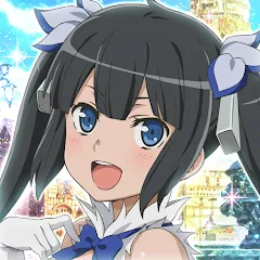 Взломанная DanMachi - MEMORIA FREESE (ДанМачи)  [МОД Меню] - стабильная версия apk на Андроид