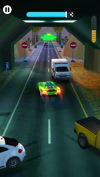 Rush Hour 3D: Car Game (Раш Час 3D)  [МОД Unlocked] Screenshot 3