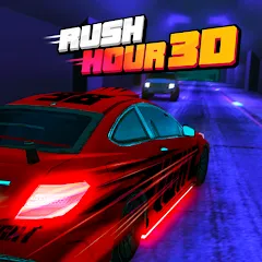 Скачать взломанную Rush Hour 3D: Car Game (Раш Час 3D)  [МОД Unlocked] - полная версия apk на Андроид