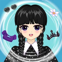 Скачать взлом Anime Dress Up for Adults  [МОД Много монет] - полная версия apk на Андроид