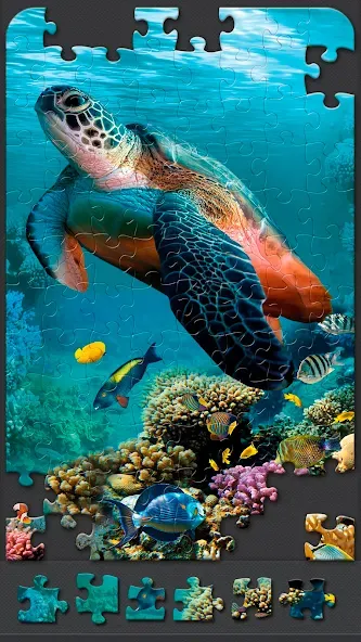 Jigsaw Puzzles for Adults  [МОД Mega Pack] Screenshot 1