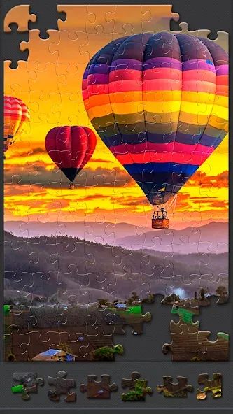 Jigsaw Puzzles for Adults  [МОД Mega Pack] Screenshot 2