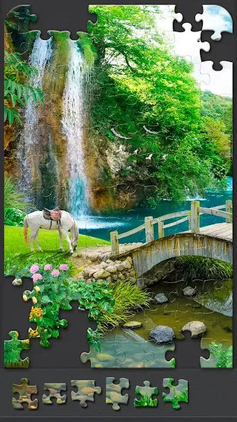 Jigsaw Puzzles for Adults  [МОД Mega Pack] Screenshot 4