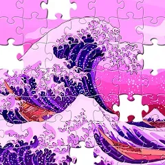 Скачать взломанную Jigsaw Puzzles for Adults  [МОД Mega Pack] - последняя версия apk на Андроид