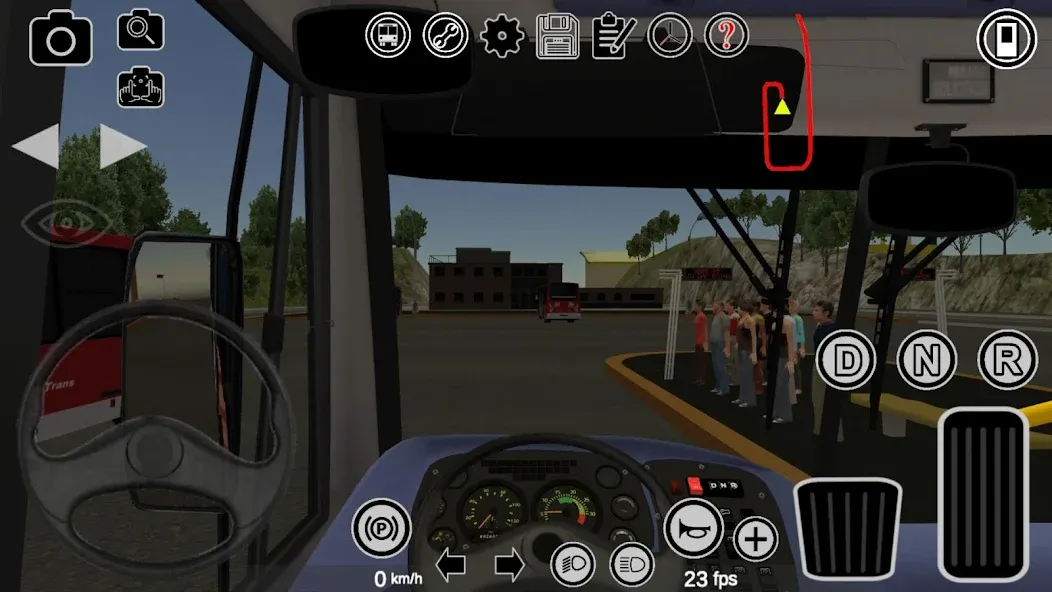 Proton Bus Simulator Urbano (Протон автобусный симулятор )  [МОД Много денег] Screenshot 2