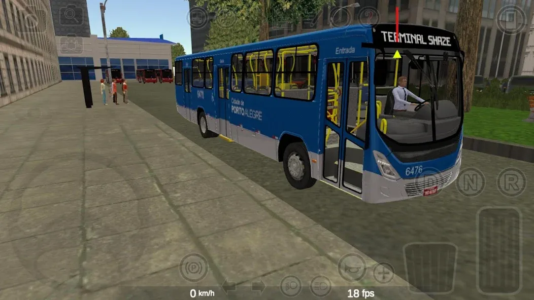 Proton Bus Simulator Urbano (Протон автобусный симулятор )  [МОД Много денег] Screenshot 3