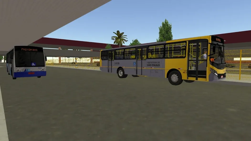 Proton Bus Simulator Urbano (Протон автобусный симулятор )  [МОД Много денег] Screenshot 4