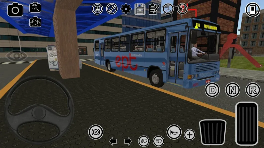 Proton Bus Simulator Urbano (Протон автобусный симулятор )  [МОД Много денег] Screenshot 5