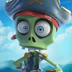 Взломанная Zombie Castaways  [МОД Меню] - последняя версия apk на Андроид