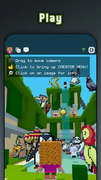 Cubzh (Сюбж)  [МОД Menu] Screenshot 2