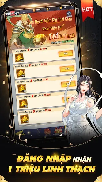 Tây Hành Kỷ VTC: Kiếp Nạn 82  [МОД Меню] Screenshot 2