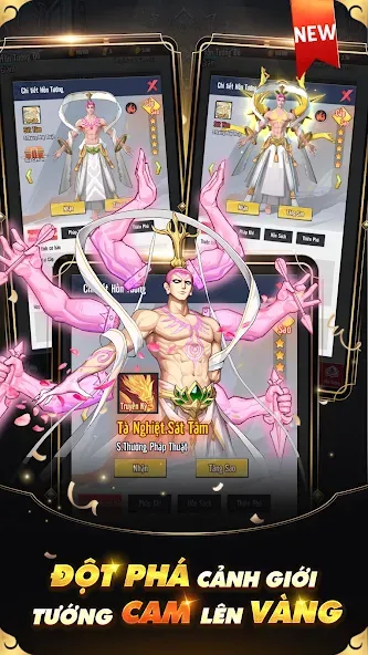 Tây Hành Kỷ VTC: Kiếp Nạn 82  [МОД Меню] Screenshot 3